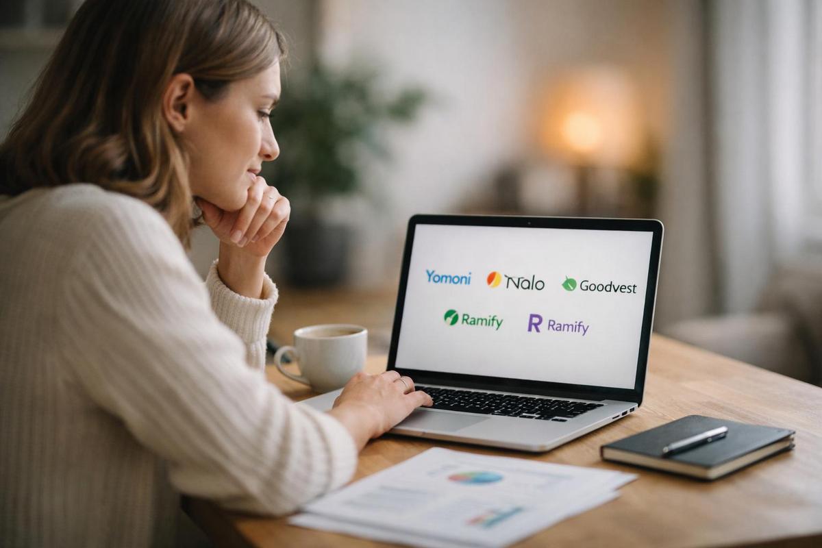 Yomoni, Nalo, Goodvest ou Ramify : quelle assurance vie choisir ?
