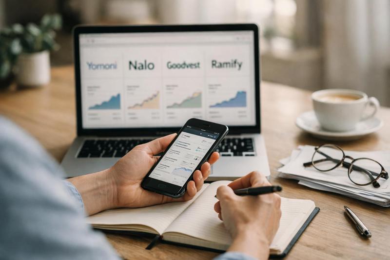 Yomoni, Nalo, Goodvest ou Ramify : quelle assurance vie choisir ?