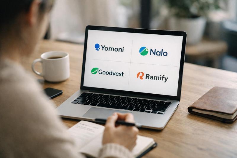 Yomoni, Nalo, Goodvest ou Ramify : quelle assurance vie choisir ?