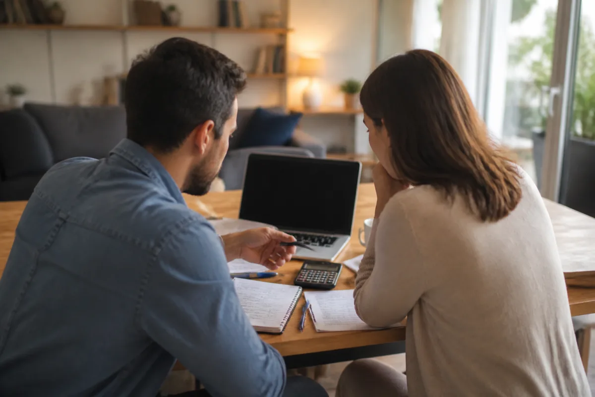 Capacité d’emprunt d&rsquo;un couple : ce que les banques calculent vraiment