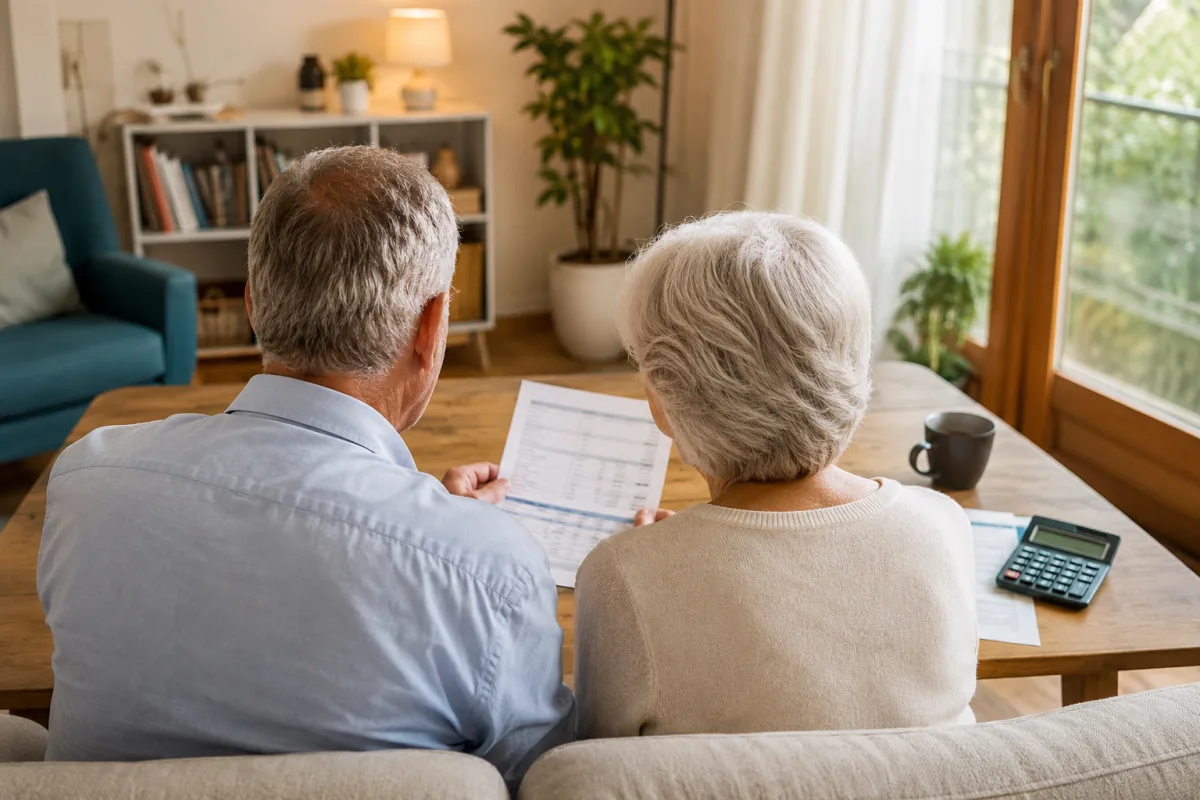Prix moyen d&rsquo;une mutuelle senior pour un couple : ce que les chiffres révèlent vraiment