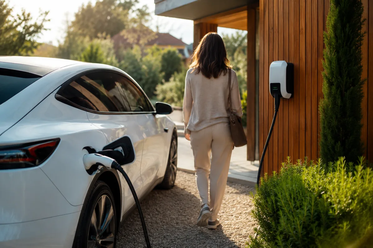 L&rsquo;avantage en nature d&rsquo;un véhicule électrique : calcul, abattements et ce que ça change vraiment