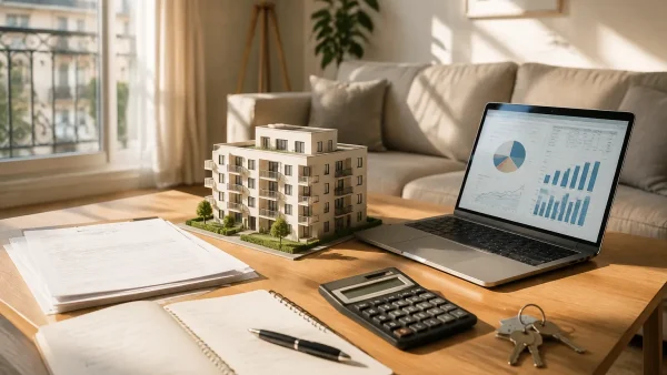 Être rentier en immobilier : mon analyse des chiffres et de la réalité