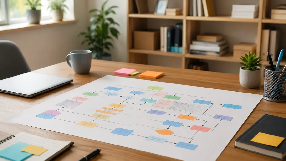 Ma méthode pour réussir la cartographie du SI de votre structure