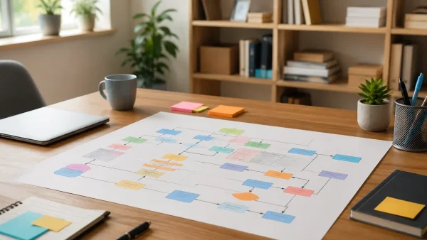 Ma méthode pour réussir la cartographie du SI de votre structure