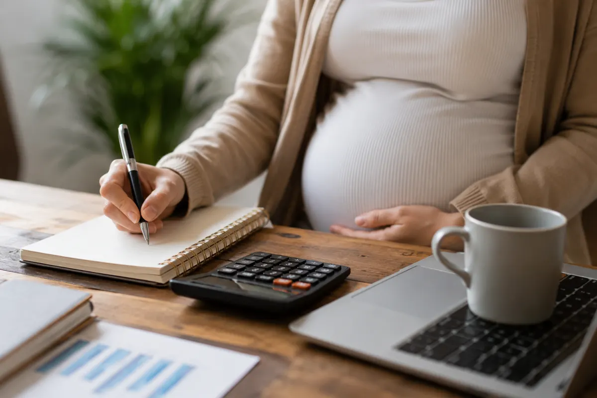 Une main qui pointe un paragraphe sur un contrat d'assurance prévoyance avec un stylo bille