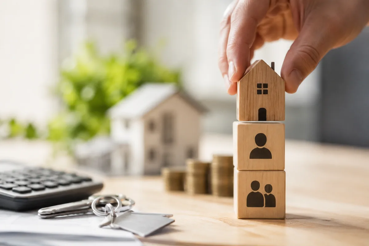 Main tenant un stylo plume signant un contrat d'achat de parts de placement immobilier d'entreprise