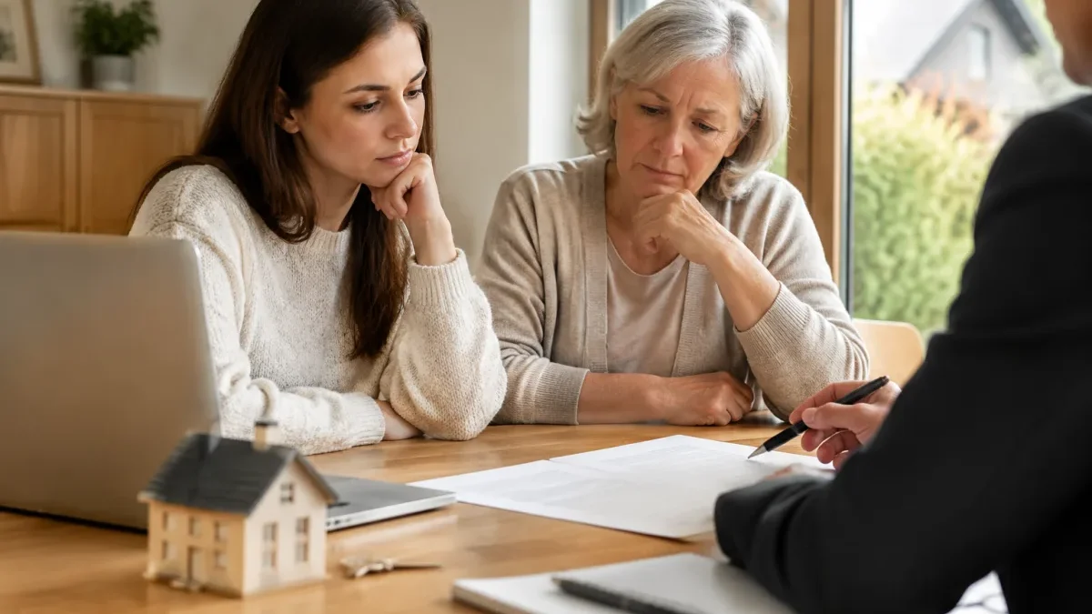 Décès de mon père et ma mère veut vendre la maison: vos droits