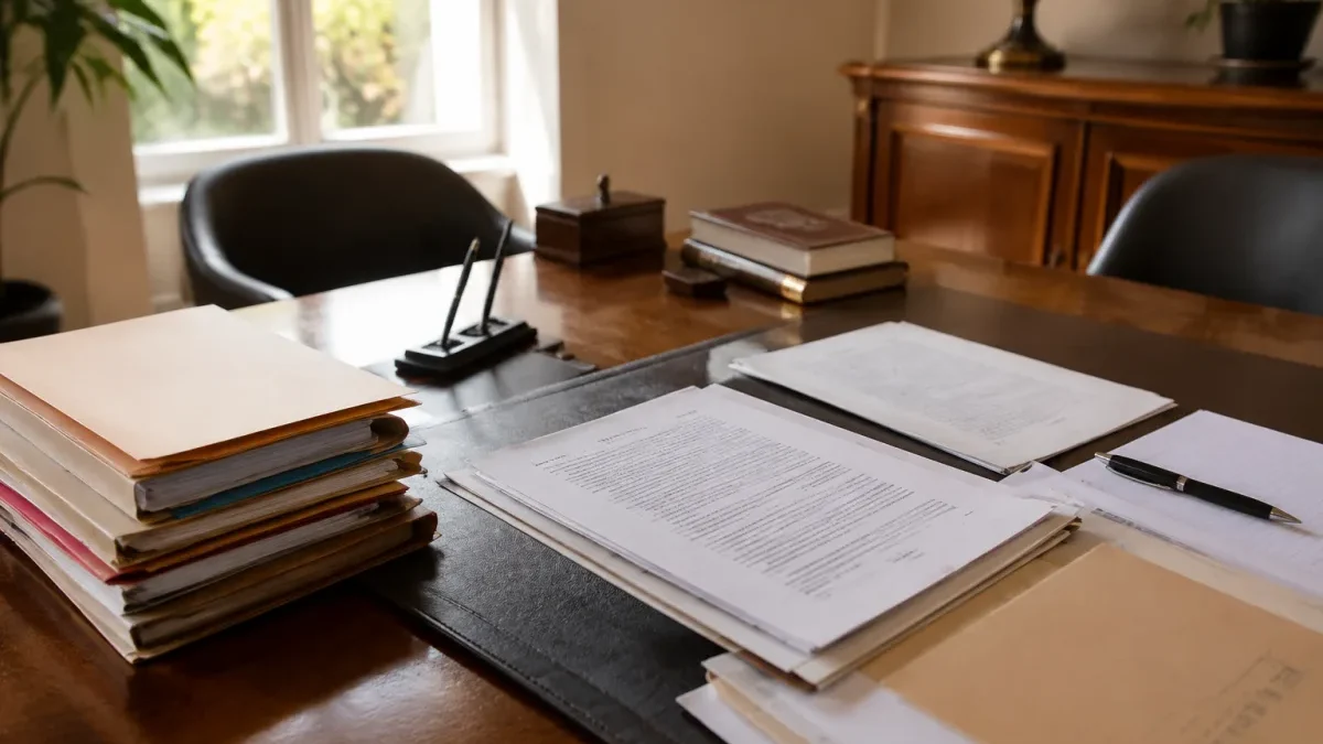 Maîtriser la démarche auprès du notaire après un décès sans piége