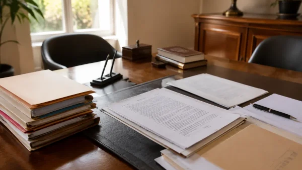 Maîtriser la démarche auprès du notaire après un décès sans piége