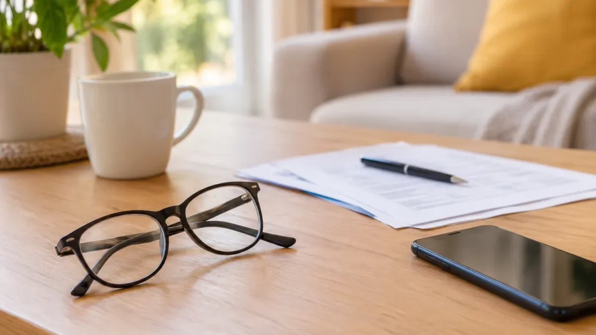 Perte de lunettes de vue : mon analyse des démarches et des remboursements