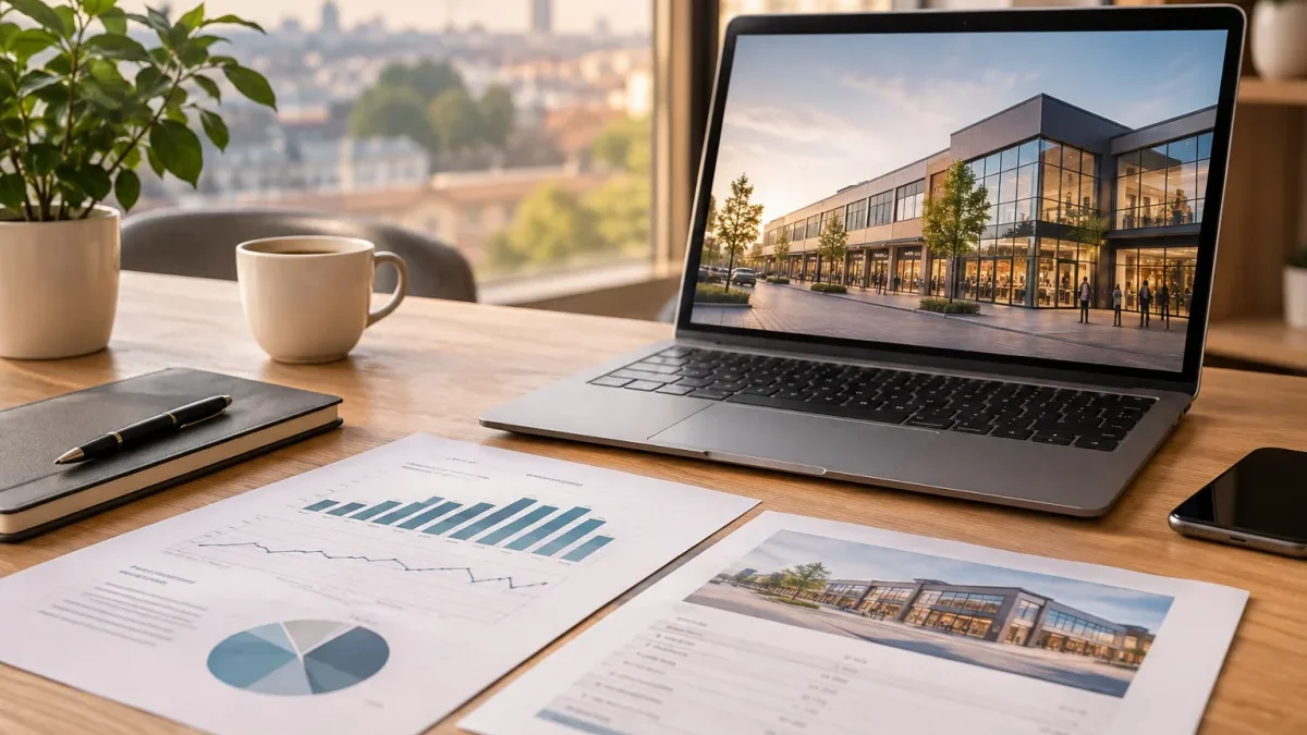 Mon analyse de la SCPI AEW Commerces Europe et de sa stratégie