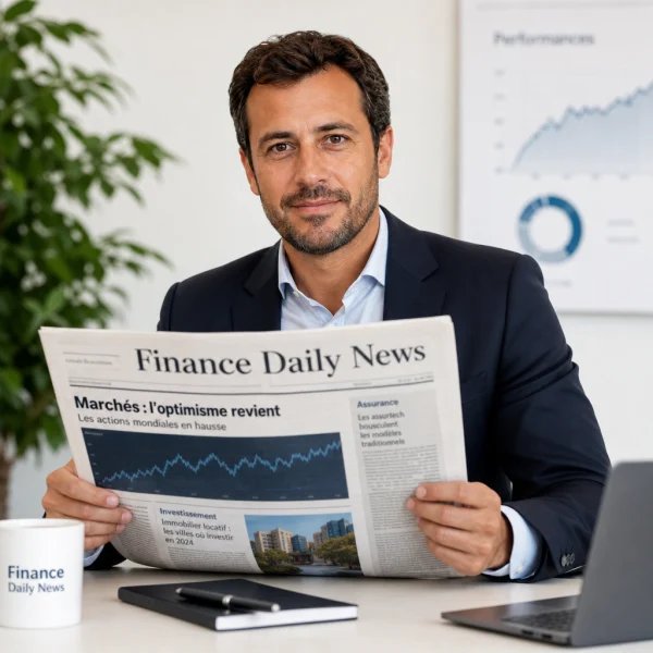 Pourquoi j'ai créé Finance Daily News